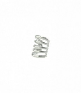 Aro Cuff de plata SYA4133