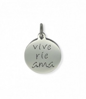 Dije Vive, ríe, ama de acero. FRASES G05