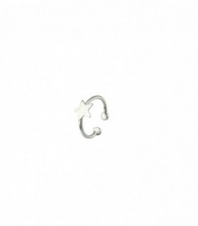 Cuff de plata estrella SYA4128