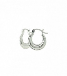 Argollas plata mini SCA1097