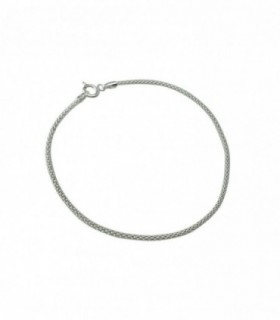 Pulsera plata HMP64