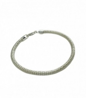 Pulsera plata HMP68