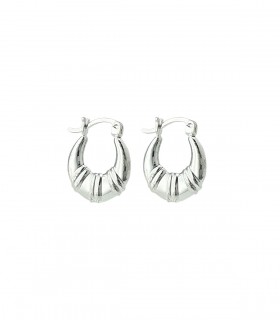 Argollas plata mini SCA1099