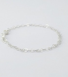 PULSERA DE PLATA CIRCULOS hmp0026