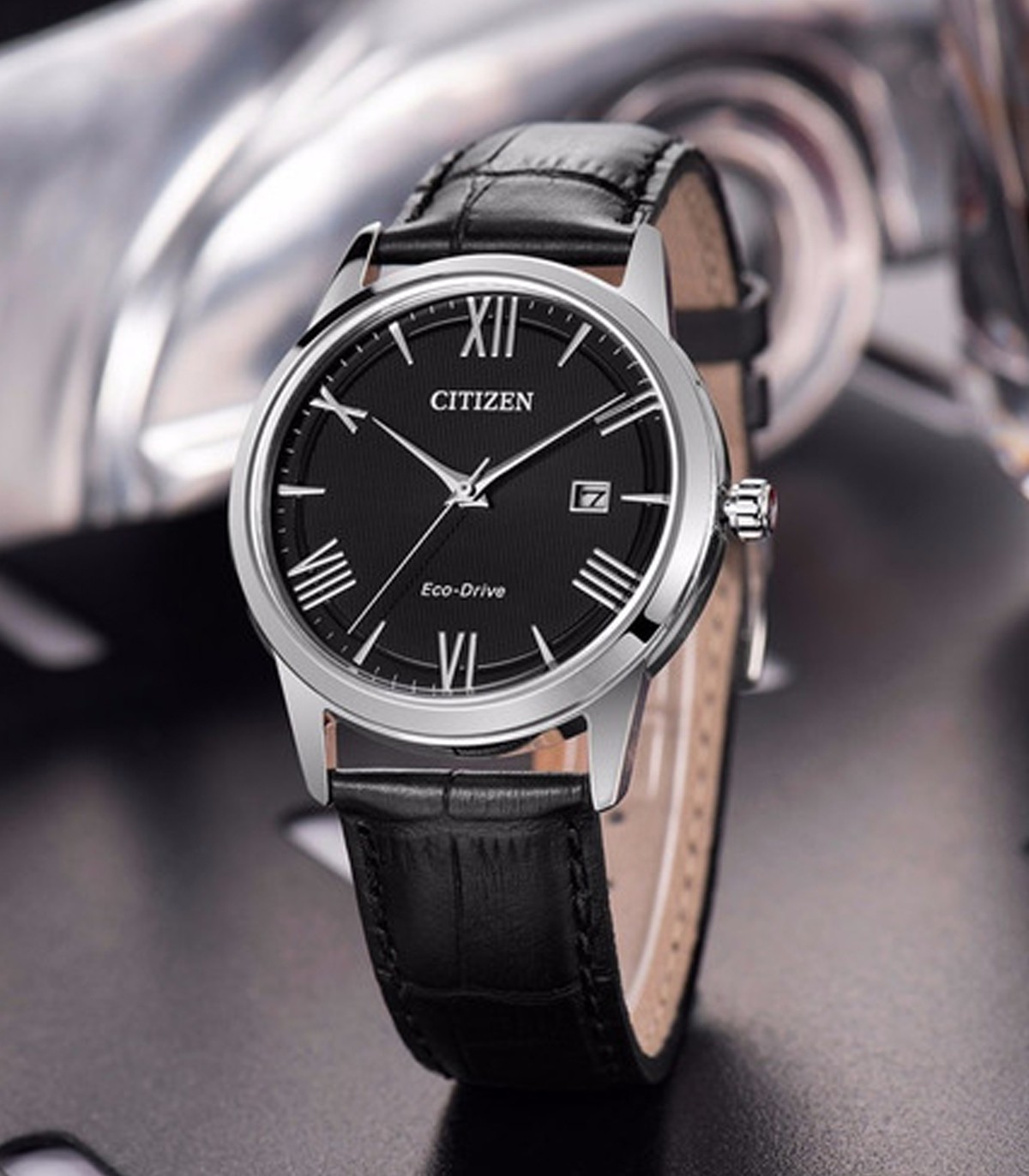 CITIZEN ECODRIVE CUERO AW123107E