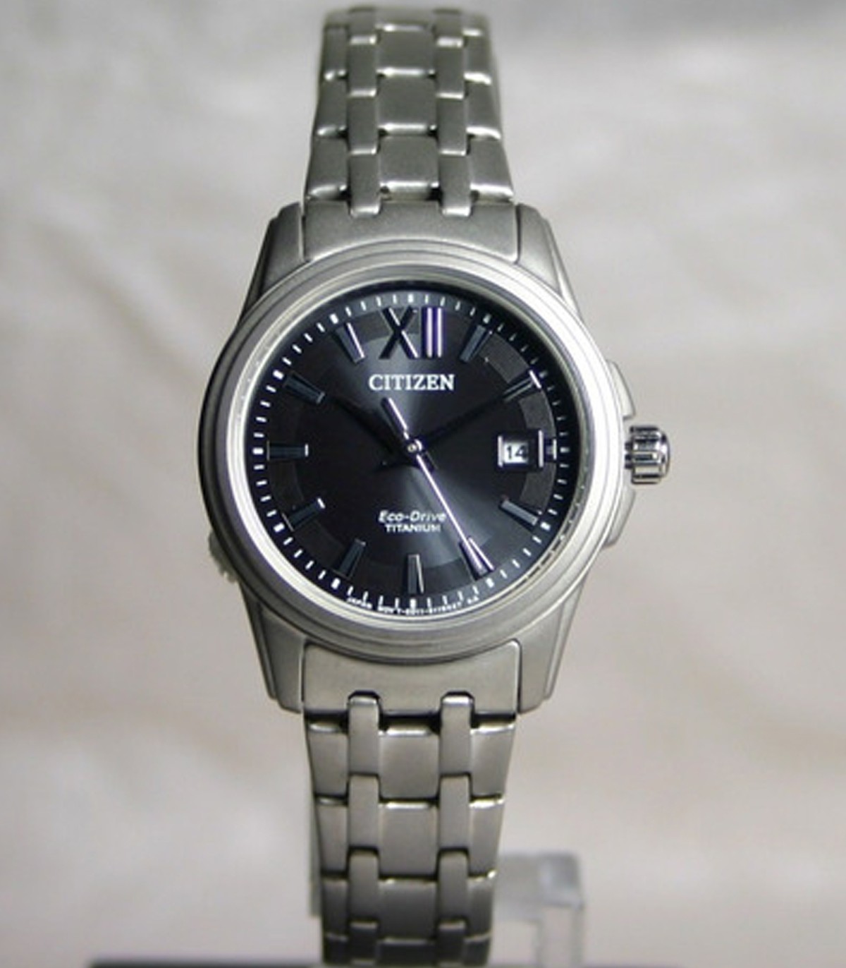 Reloj citizen eco discount drive titanium dama