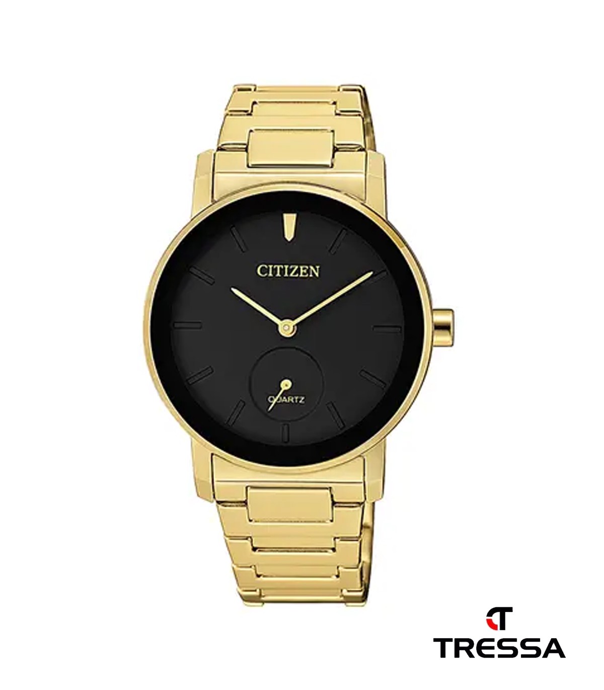 Citizen de outlet mujer dorado