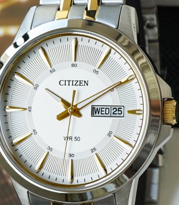 CITIZEN BF2018-52A ACERO