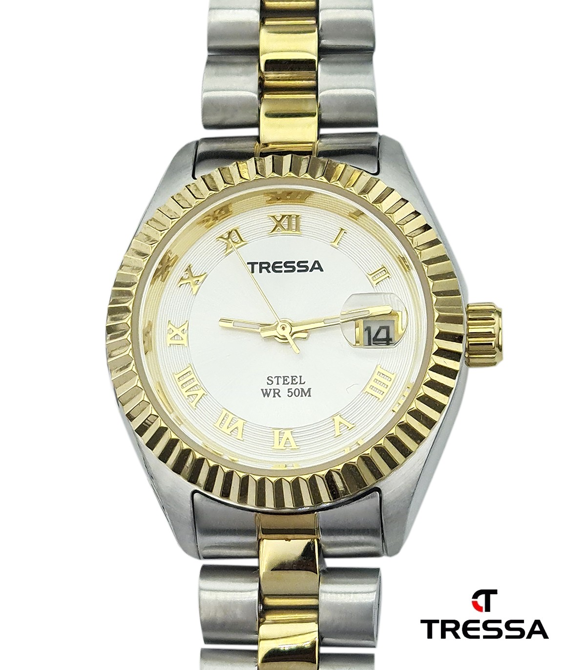 Reloj tressa steel online mujer