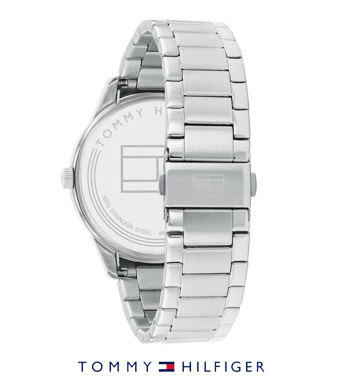 Reloj tommy stainless discount steel