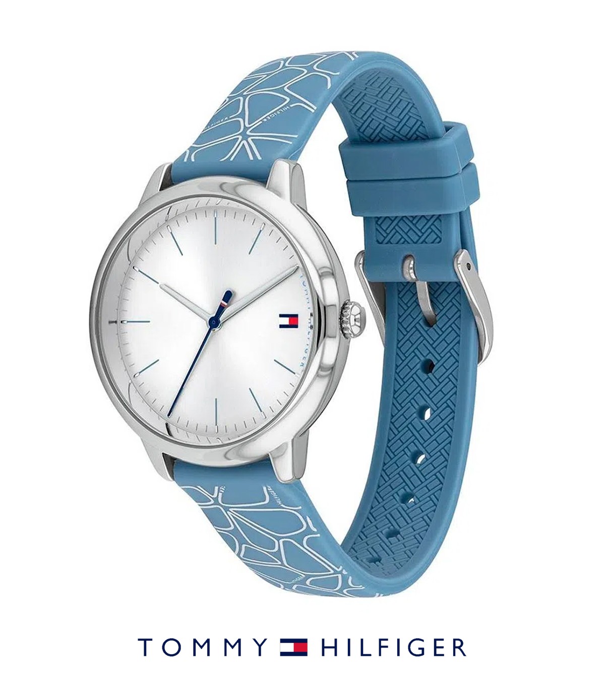 Reloj tommy azul online mujer