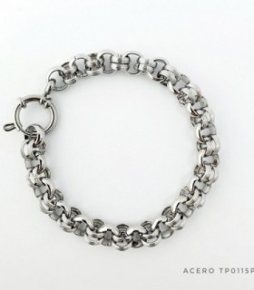 PULSERA DE ACERO ROLO TIP0115P