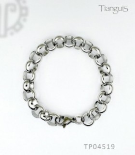 Pulsera de acero. Rolo TP04519