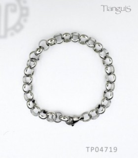 Pulsera de acero. Rolo TP04719