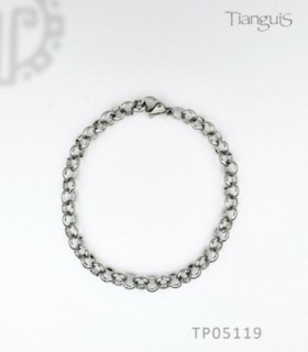 Pulsera de acero. Rolo TP05119