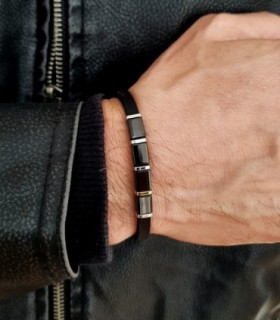 PULSERA DIESEL DE ACERO HOMBRE DP30604