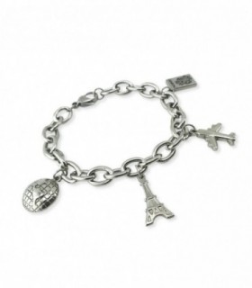 Pulsera de Acero Viajera 22APU11