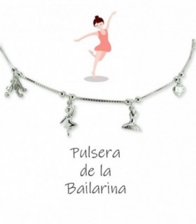 Pulsera de la Bailarina Plata