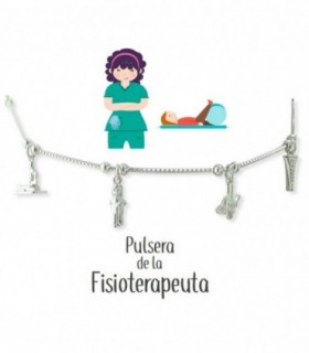 Pulsera de la Fisioterapeuta