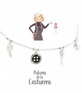 Pulsera de la Costurera