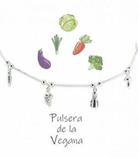 Pulsera de la Vegana