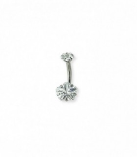 PIERCING OMBLIGO CUBIC FLOR vpo0022