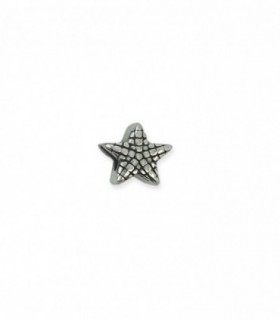 Dije charm de acero estrellita FD50392