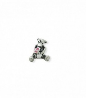 Dije charms tigre de plata para pulsera SYD3846